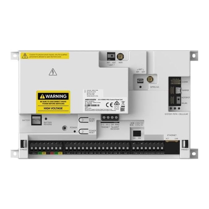 HIKVISION Centrala Alarma AX Pro 96 Zone