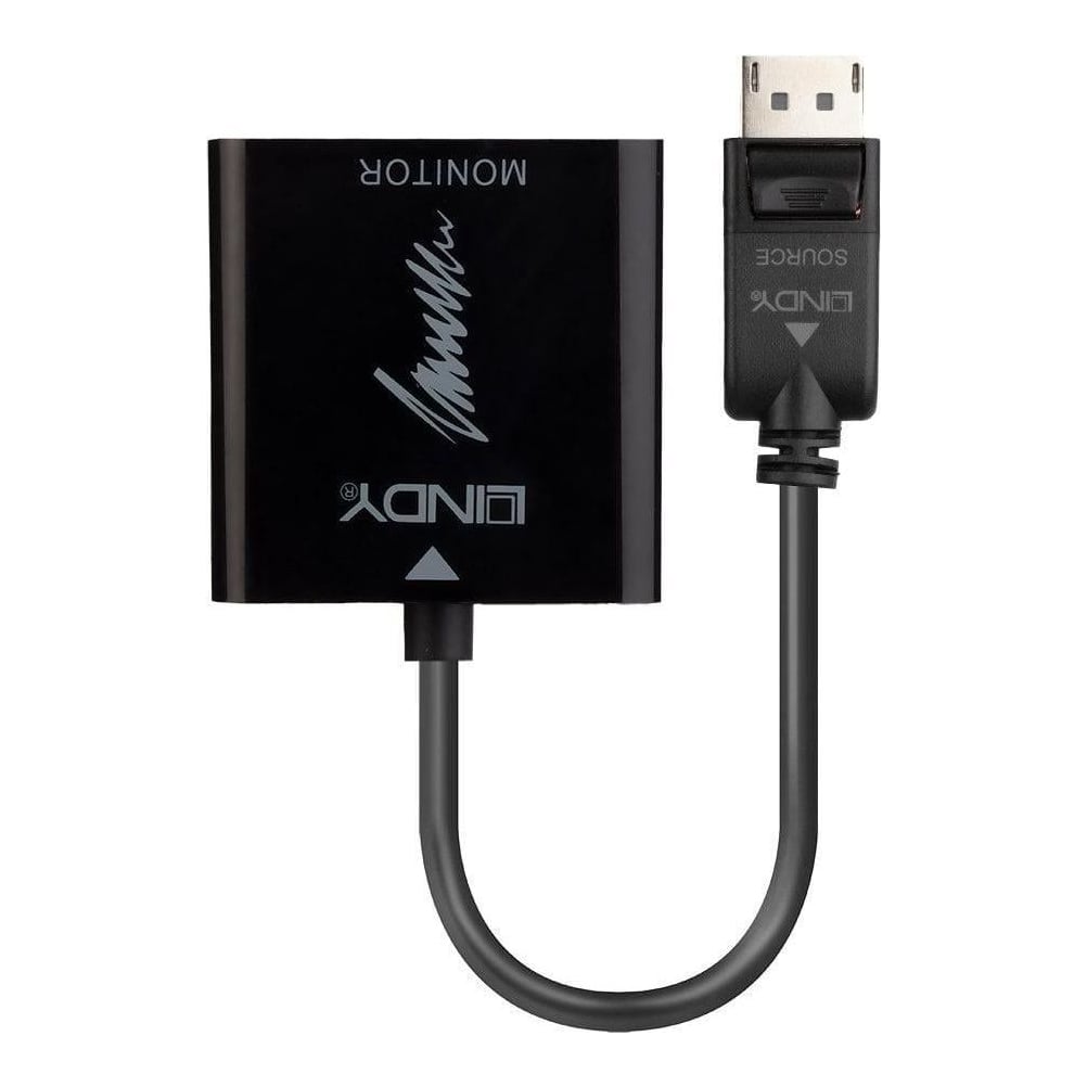 Adaptor Lindy DisplayPort 1.2 - HDMI 2.0