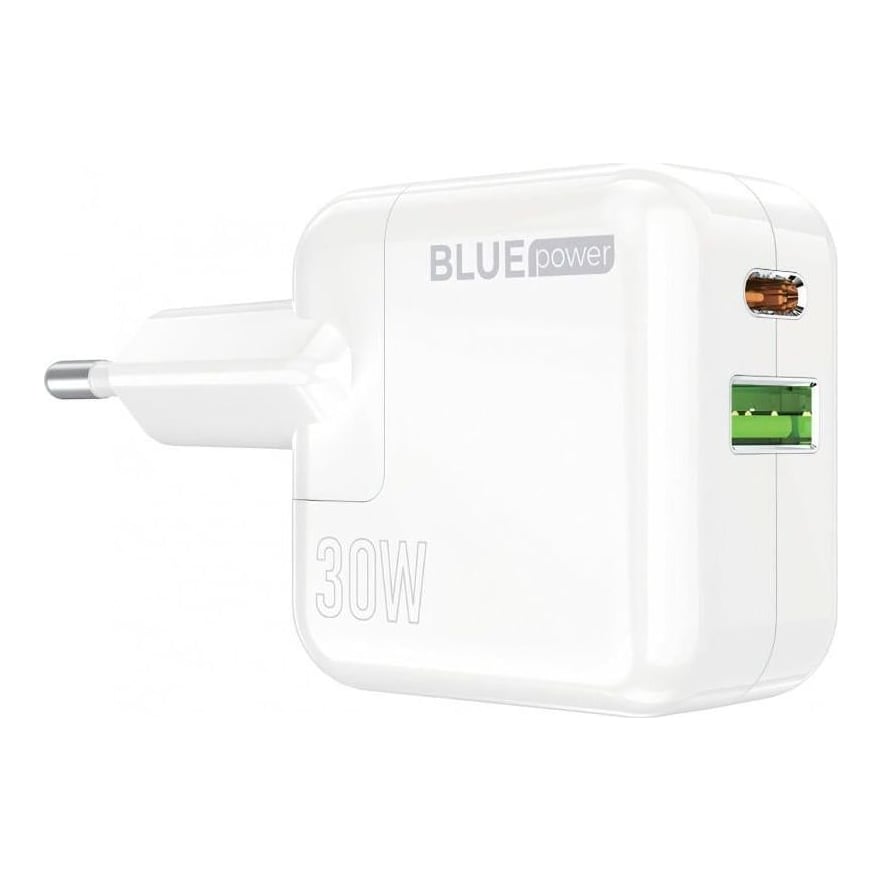 OTHER Incarcator Retea BLUEpower BC111A, 30W, 2 porturi, Alb