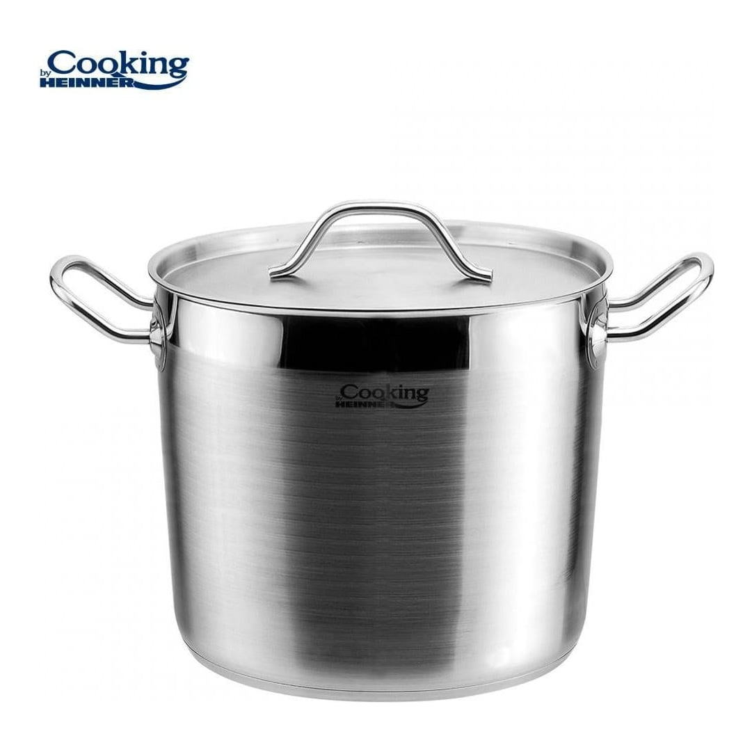 HEINNER Oala+capac Inox 18X15 Cm, 3.5L, Maestro