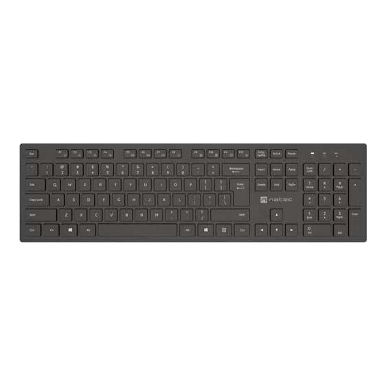 Tastatura Mecanica Gaming NATEC Herring NKL-2348, RGB, Wireless, Negru