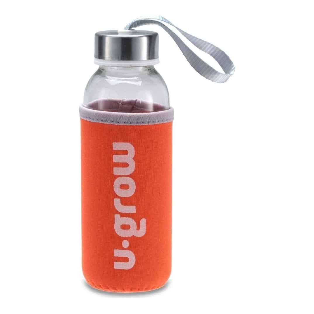 Sticla 300ml termo, orange, U-Grow