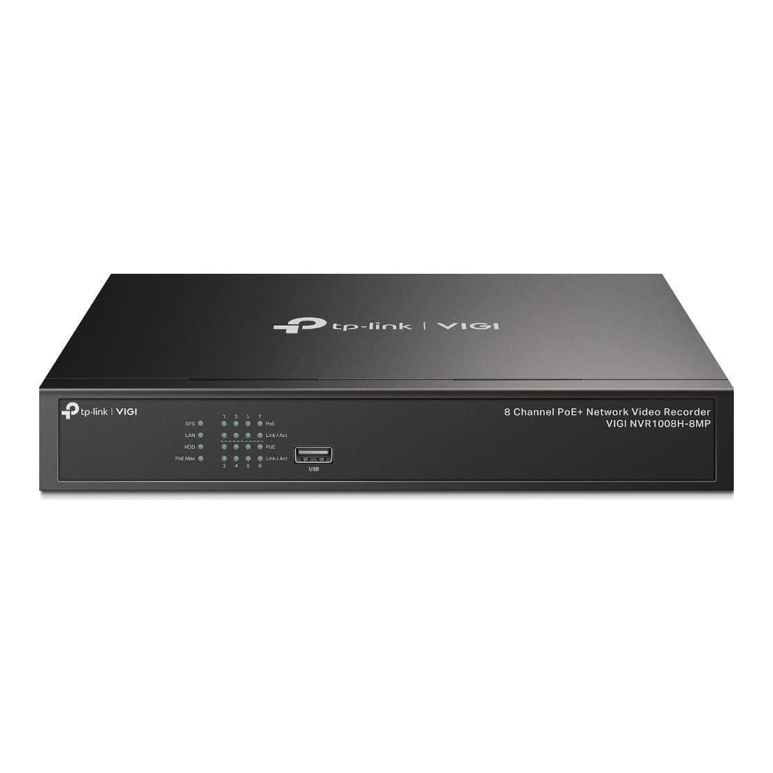 TP-Link Tpl Vigi 8 Ch Poe+ Nw Video Recorder