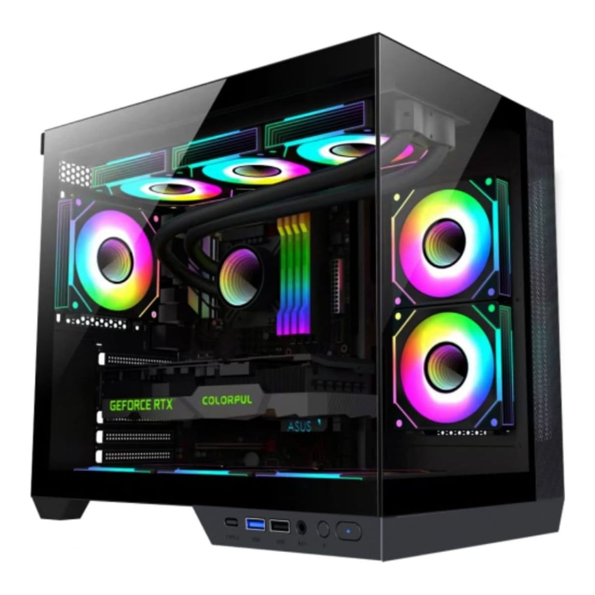 Carcasa Gaming Serioux Shadow