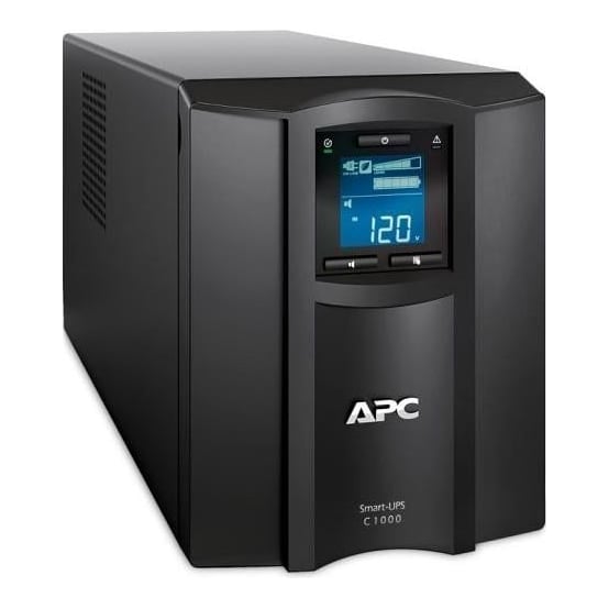 APC Smart-ups C 1000VA Tower W Smart Con