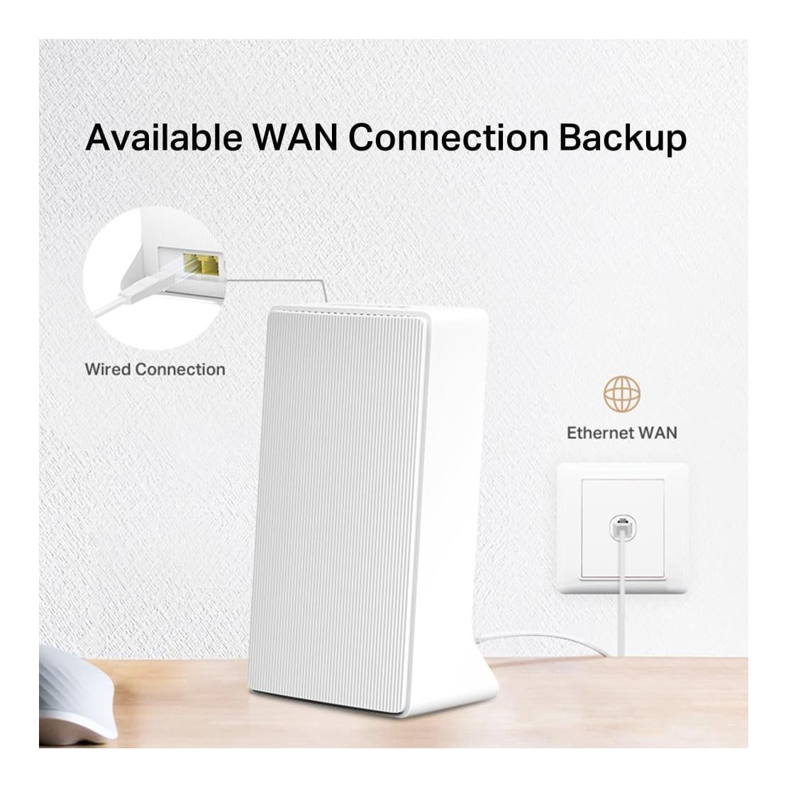 Mercusys Wireless Router 300MBPS LTE 4G