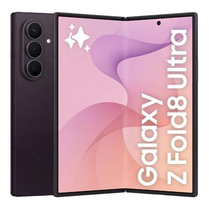 Samsung Z FOLD8 Ultra 5G F976B 8"/6.5" 12GB 256GB DualSIM Violet Shadow