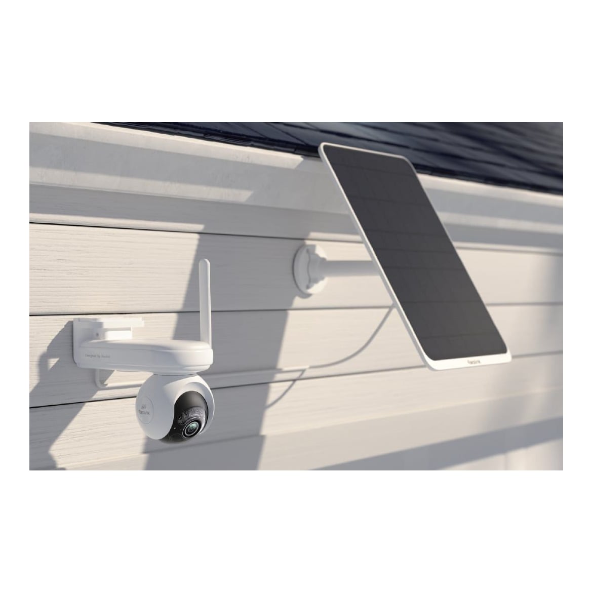 REOLINK Camera Altas Pt Ultra Cu Panou Solar 3