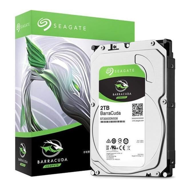 Seagate HDD 3.5 2 TB SATA ST2000DM008