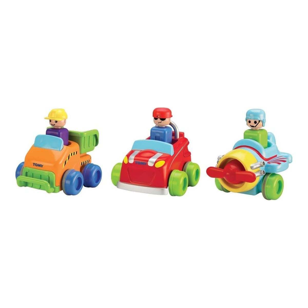 TOMY Vehicule Push And Go, Div. Modele