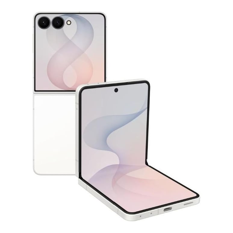 Samsung Z Flip8 F776B 5G 6.9"/4.1" 12GB 256GB SingleSIM Cream