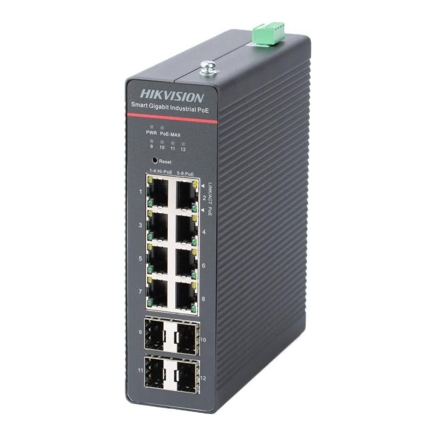 HIKVISION Hk Switch PoE 8 Porturi Smart Managed