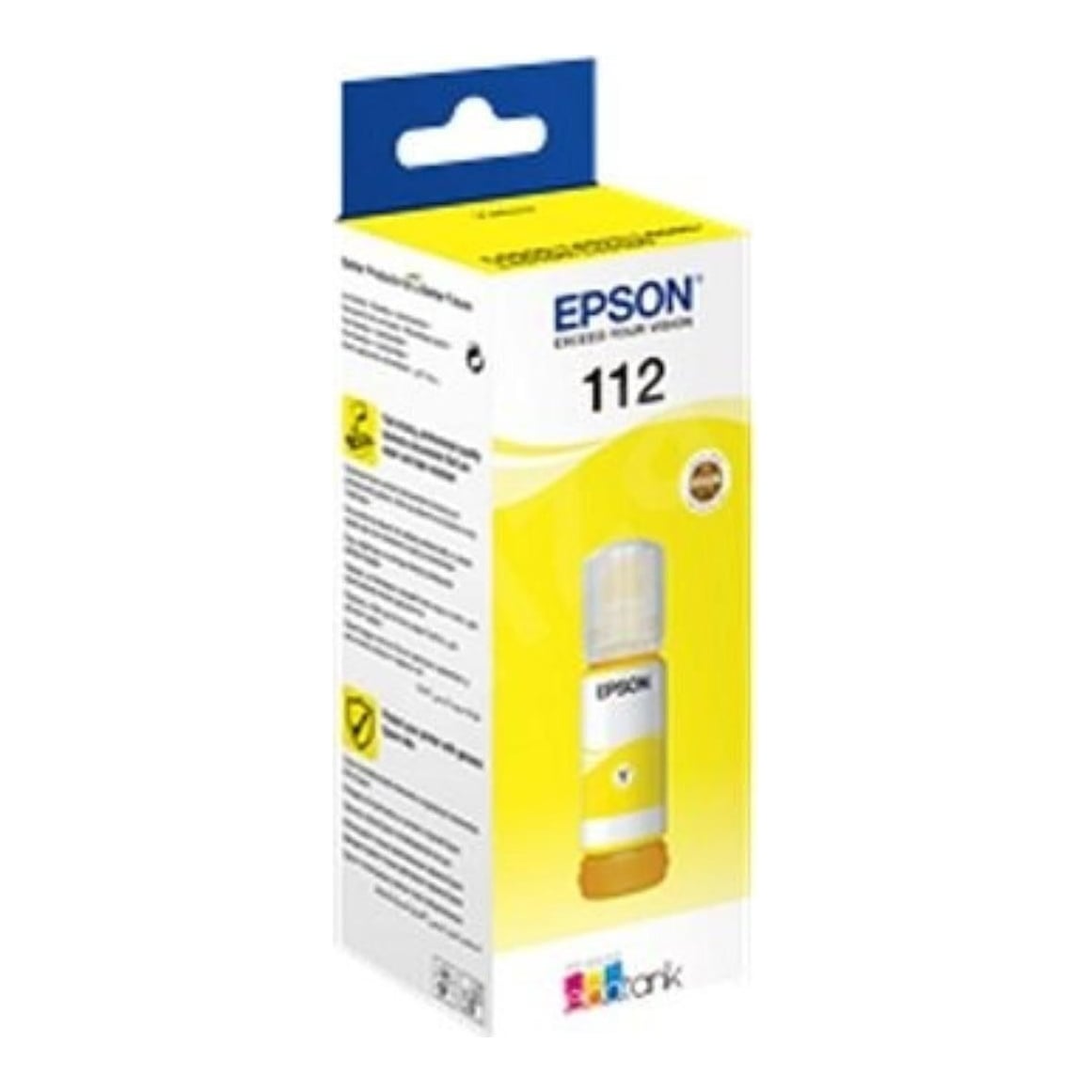 Epson 112 Pigment Yellow Ink Bottle