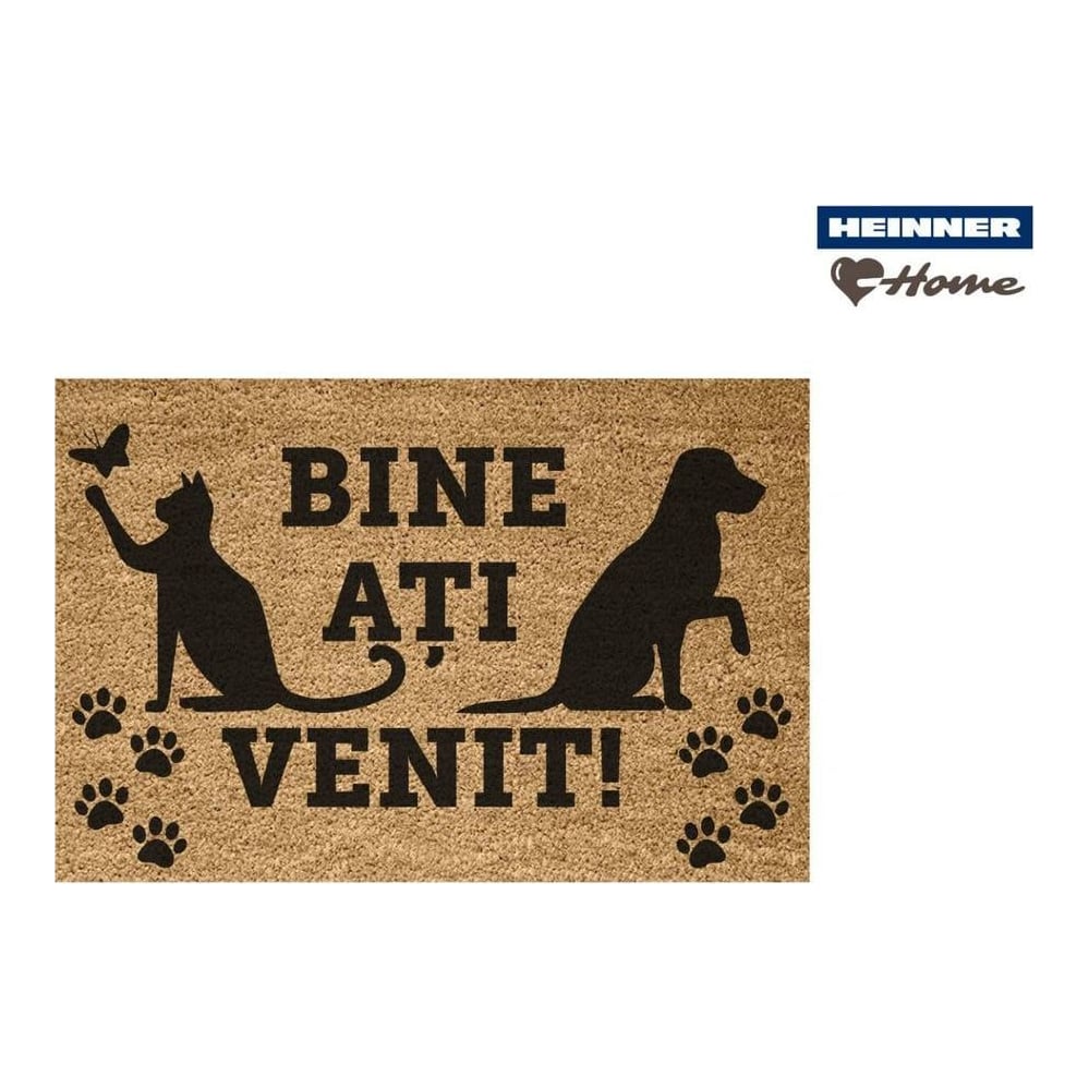 HEINNER Covoras Intrare 60X40 Cm, Paws