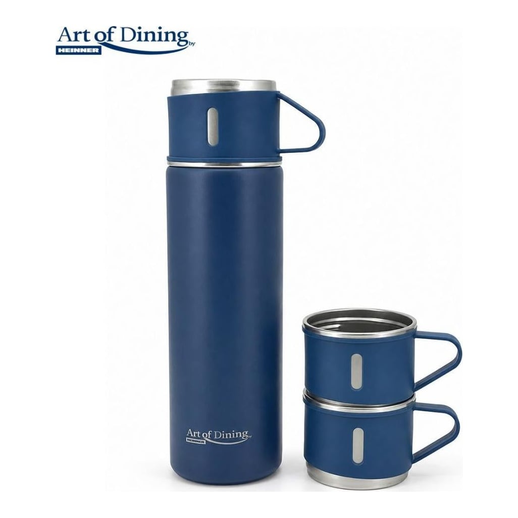 Set Termos Quattro Sip, Cooking By Heinner