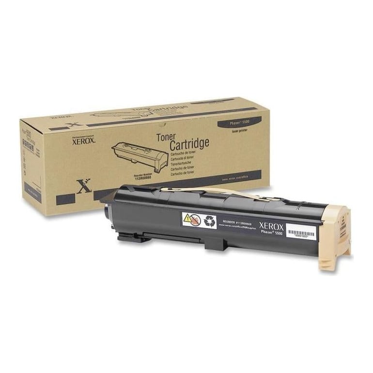 Xerox 113R00668 Black Toner Cartridge