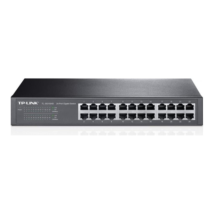 TP-Link Tpl Sw 24P-GB Unmngd Desk/Rm