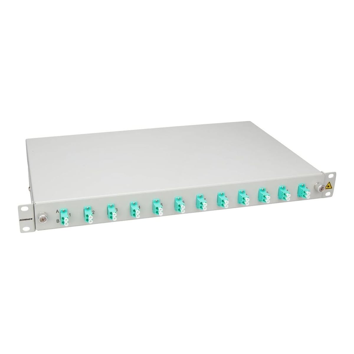 OTHER Splicebox, 4 fibre,LC,50/125m OM3