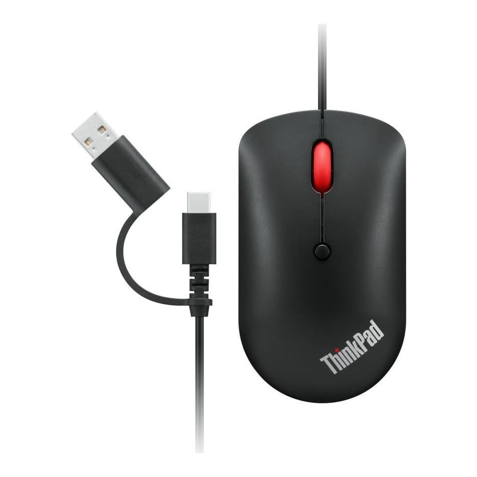 Lenovo LN ThinkPad USB-C Wired Compact Mouse