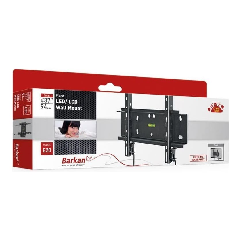 Suport TV perete Barkan fix 13-43" 40kg