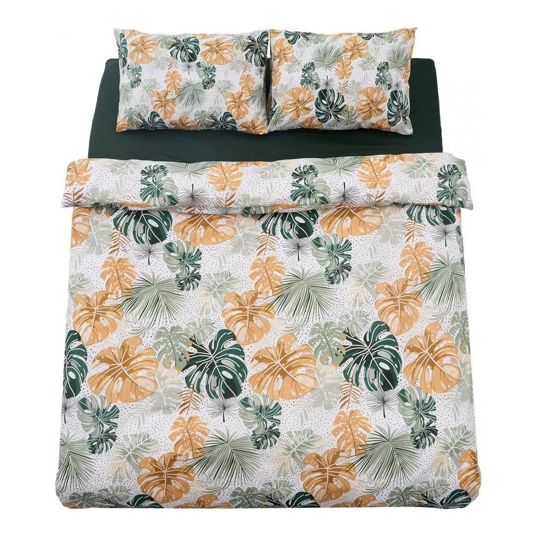 HEINNER Lenjerie dubla,100%bumbac,4 piese, Mona