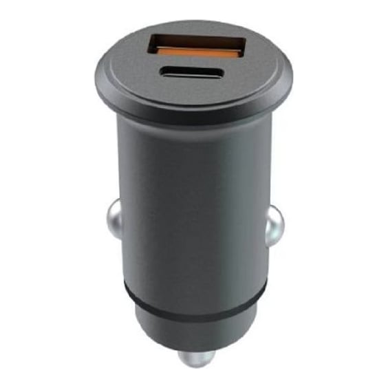 LEMONTTI Incarcator Auto Lemontti Super Fast Charge, 65W, 2 porturi, Negru