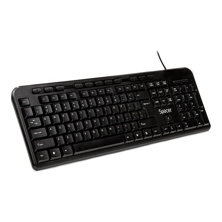 Tastatura Spacer cu fir SPKB-169