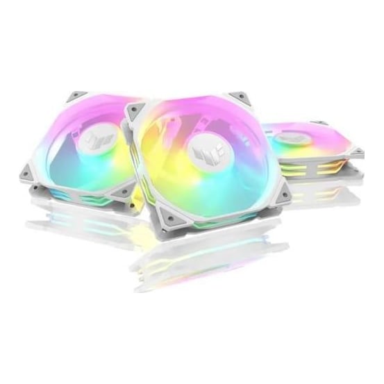 ASUS Fan As TUF Gaming TR120 Argb Rv Whi 3IN1