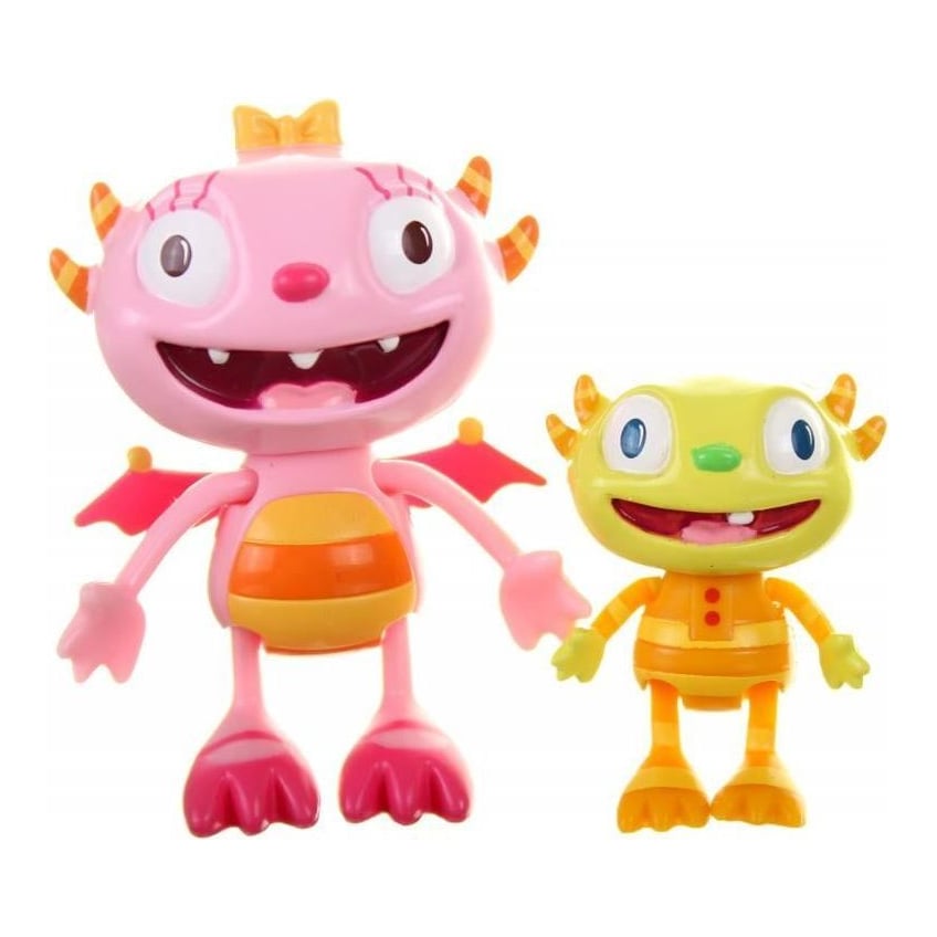 Henry Hugglemonster Figurine Summer & Ivor