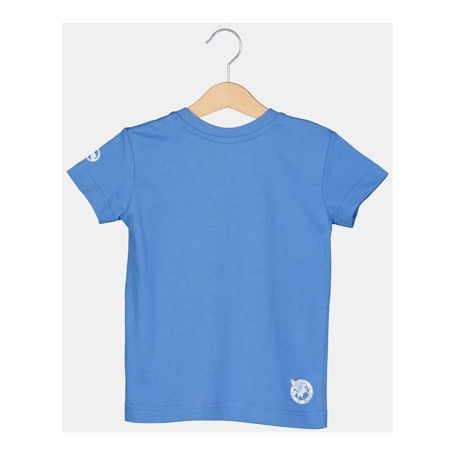 Tshirt Casual C Cal Pegas AZURE-8