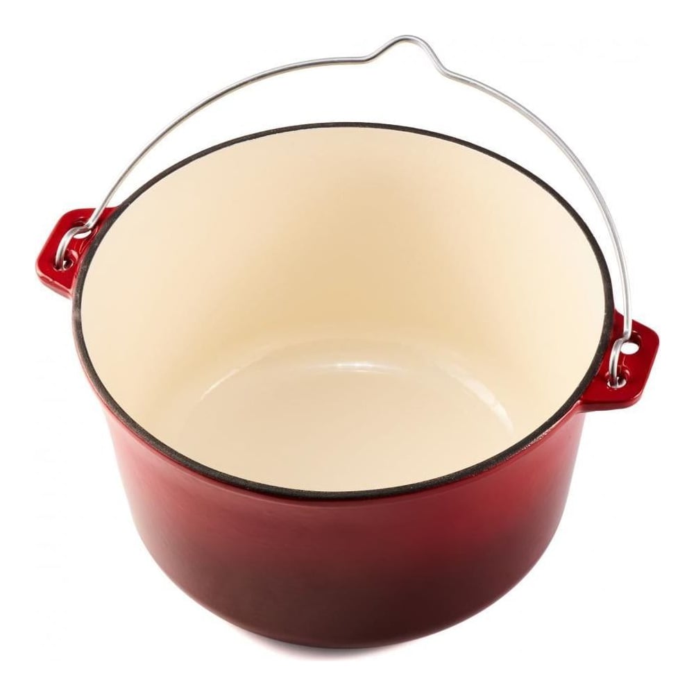 HEINNER Ceaun Din Fonta Emailat 25 X 15 Cm, 5 L