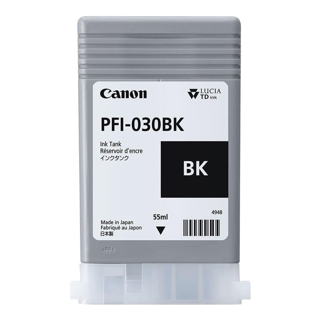 Canon PFI-030BK Black Inkjet Cartridge