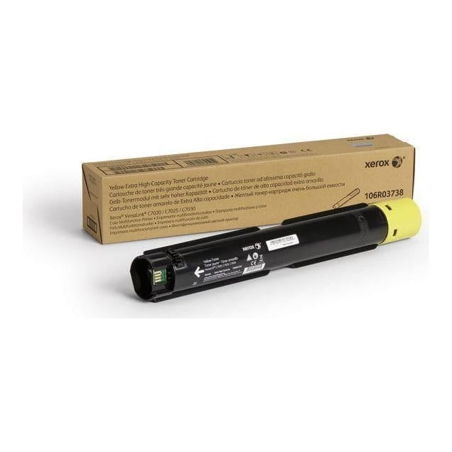 Xerox 006R01831 Yellow Toner 18.5 K