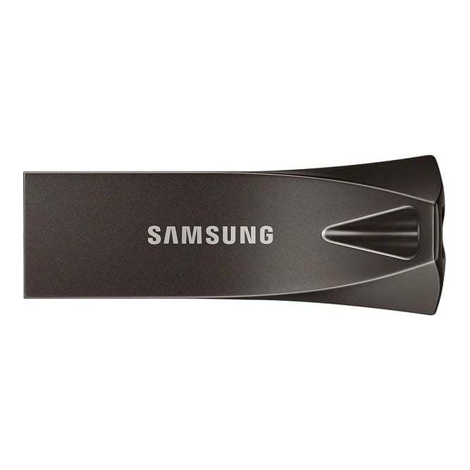 Memorie USB Flash Drive Samsung 64GB Bar Plus, USB 3.1 Gen1, Titan Gray