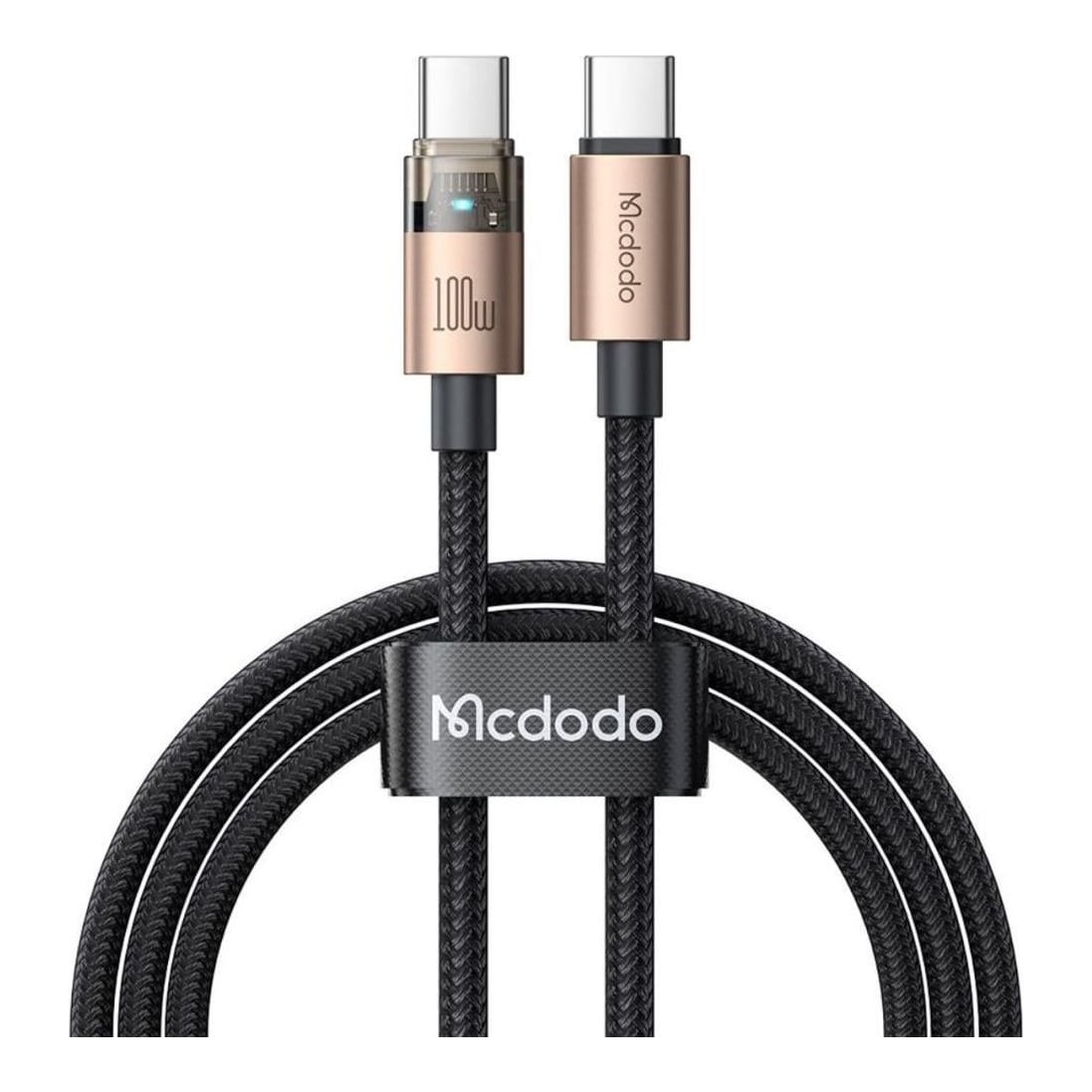 Incarcator 100W MCDODO CA-5581, peste 81W, 2 porturi, Auriu