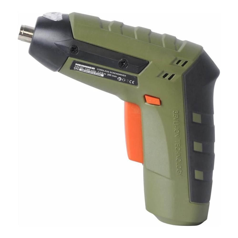 HEINNER Hr Surubelnita Acm 3.6V Li-ion USB