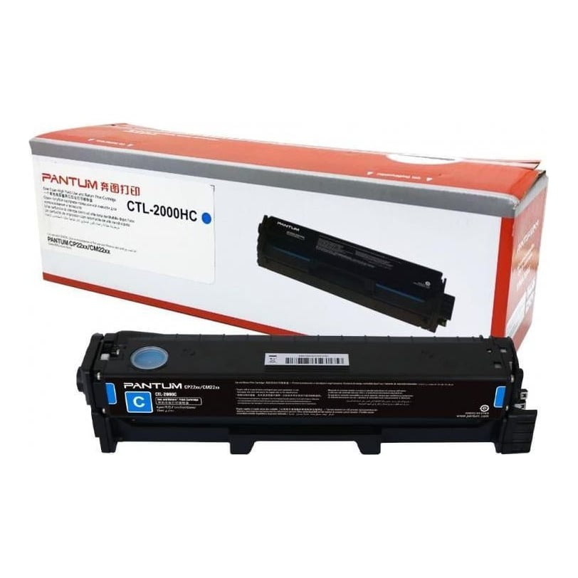 Pantum CTL-2000HCEV Cyan Toner Contract