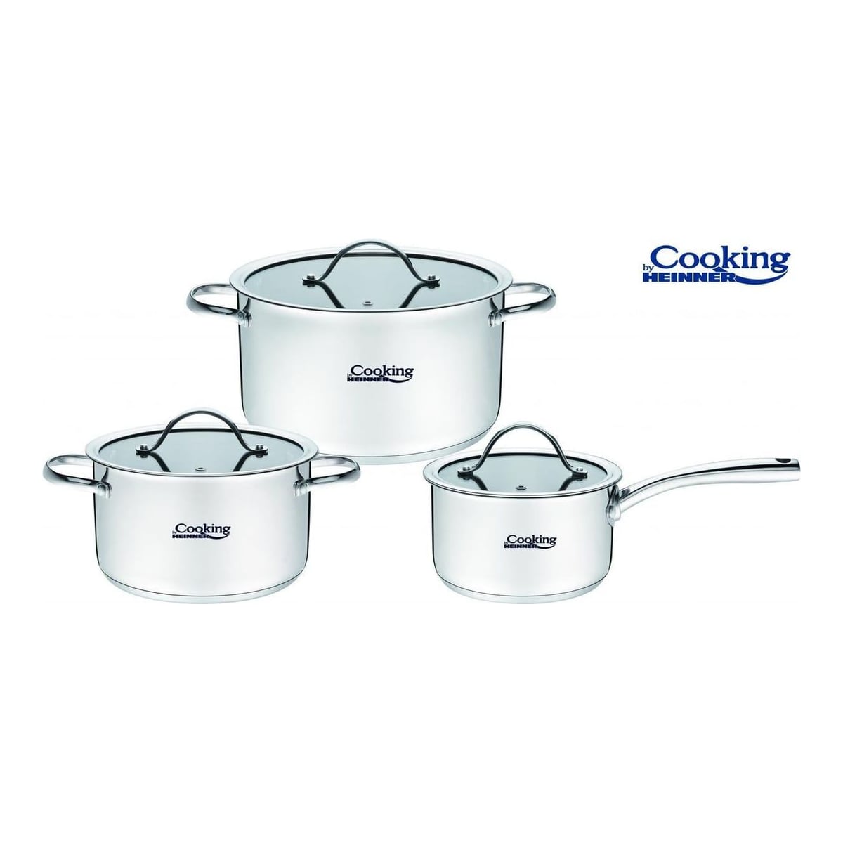 HEINNER Set Gatit Din Inox 6 Piese, Anna