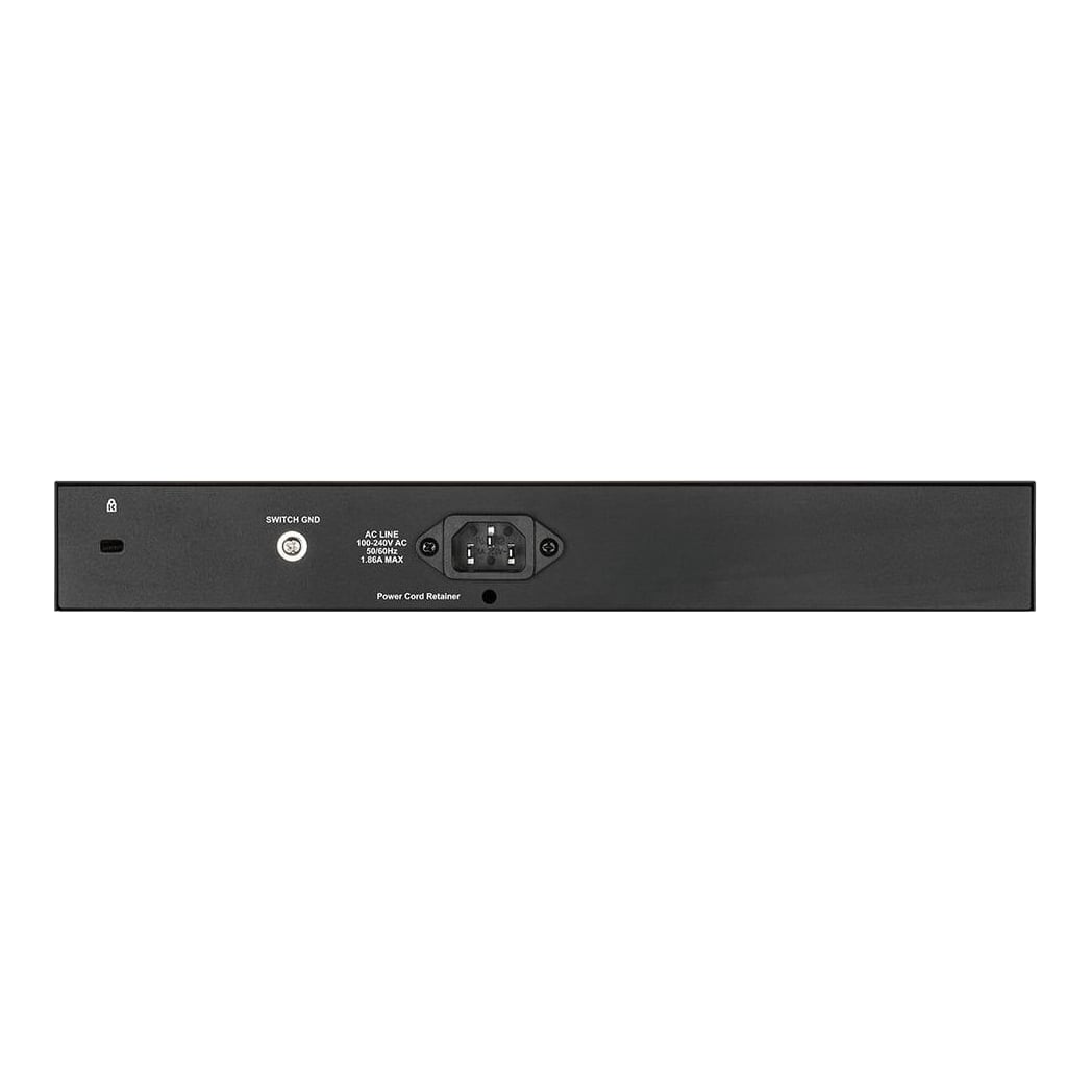 D-Link Sw 8P-GB Poe+ 2SFP Mng PoE