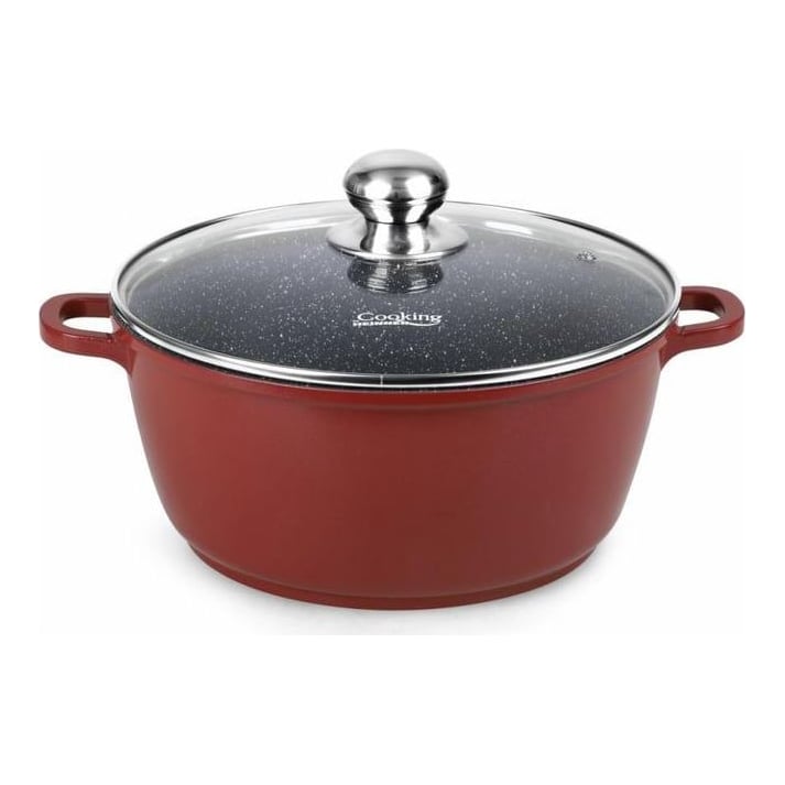 HEINNER Cratita Alu+capac 20X9CM,2.5 L, Calabria