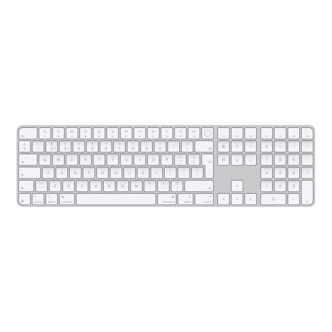 Apple Magic Keyboard Touch Id Num Key Wh Rom