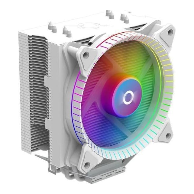 AQIRYS CPU Cooler URANUS White ARGB PWM