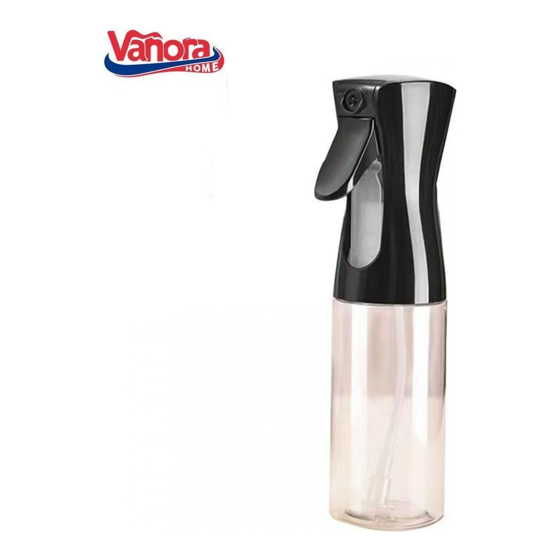 VANORA Sticla Cu Pulveriz Ulei/Otet 200ML,NEGRU