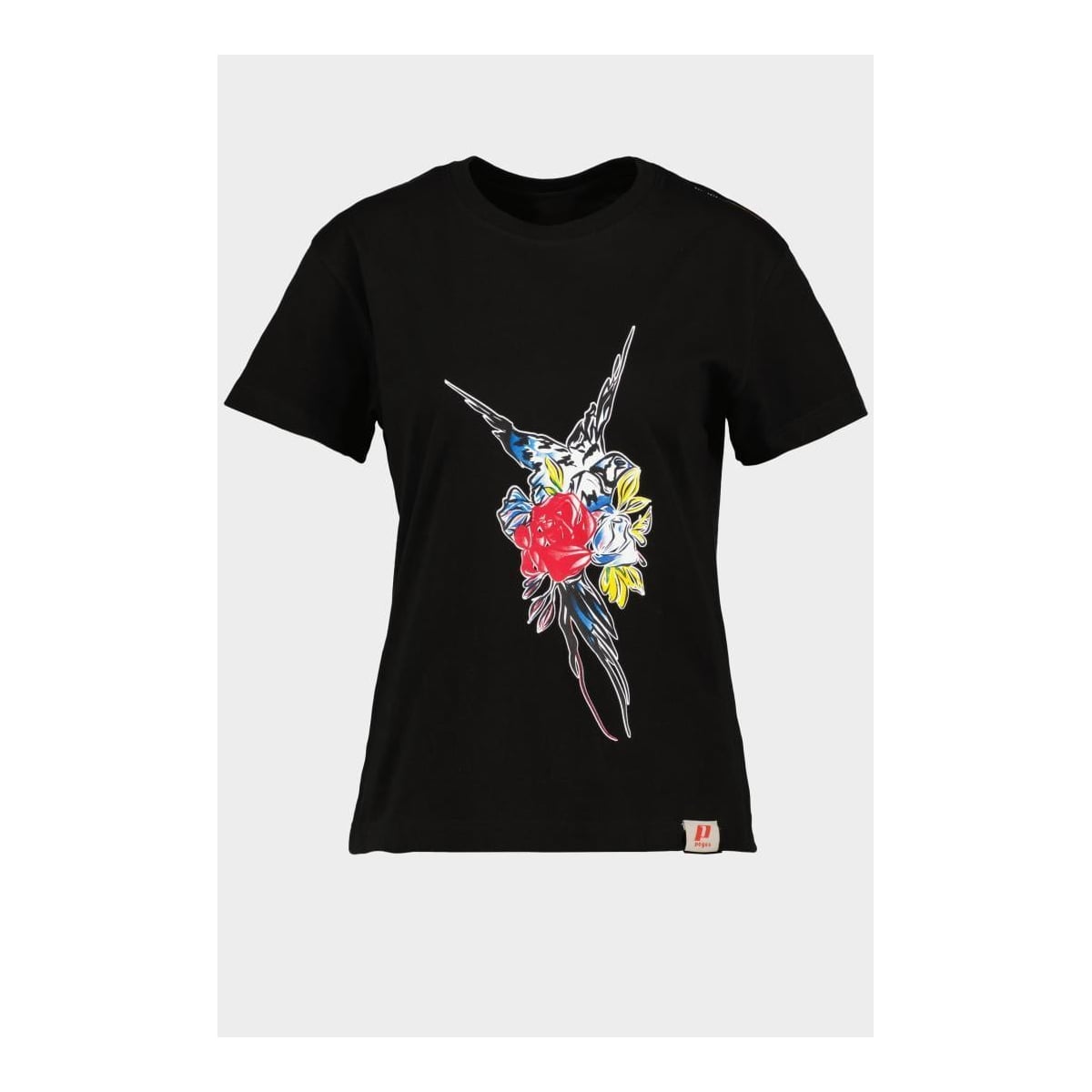 PEGAS Tricou Pasare Flori W