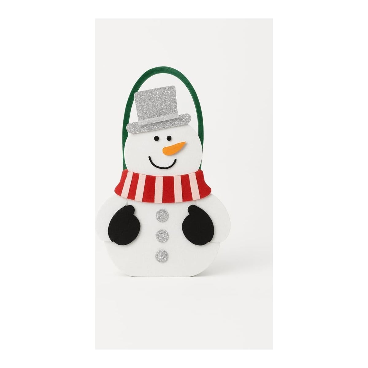 HEINNER Prosop de bucatarie cu gentuta Snowman