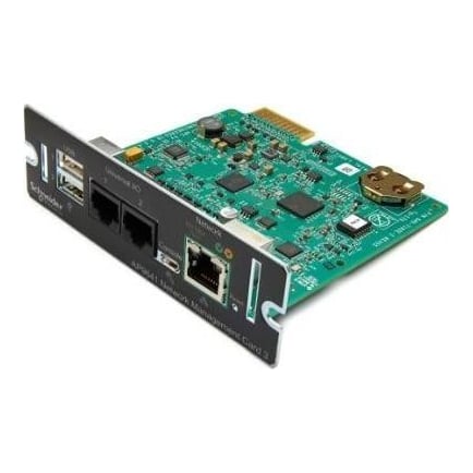 APC UPS Netw.mgmt. Card 3 Cu Env.monit.