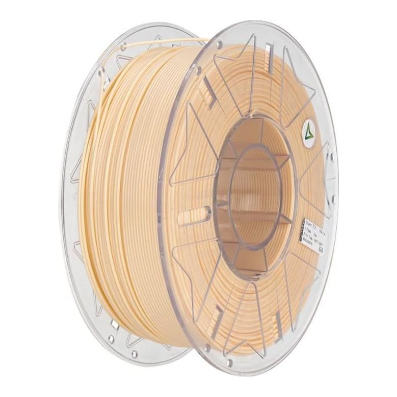 CREALITY HYPER PLA 3D RFID Printer Filament, Skin, Temperatura printare: 200-220 grade celsius, Diametru filament: 1.75mm, Tensile strength: 52.99MPa, Bending strenght:92.38Mpa Dimensiuni rola filament: Diametru 200mm, inaltime 70mm, gaura centrala 56mm, viteza printare: pana la 600mm/s.