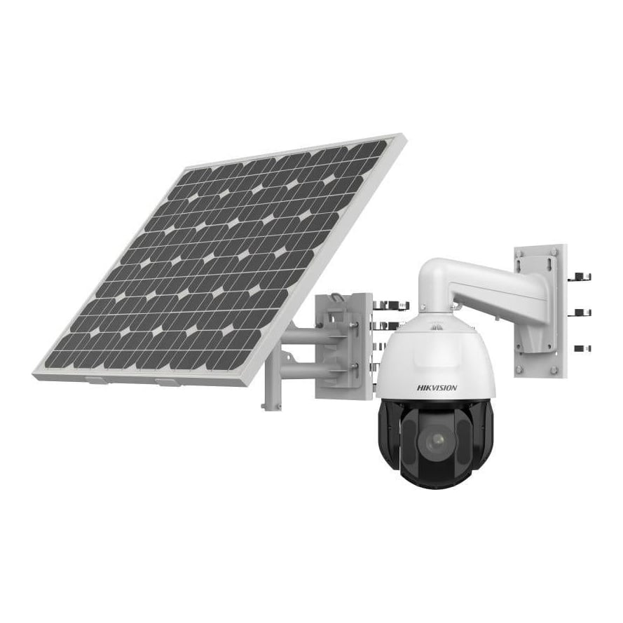 Camera de supraveghere IP PTZ 4MP Hikvision DS-2DE5425IWG-K/4G, lentila varifocala: 4.8-120mm, iluminare min: Color: 0.05Lux @ (F1.6, AGC ON)||B/W: 0.01Lux @(F1.6，AGC ON)||0 Lux IR: 150m, interfata audio: 1/1, 2x intrare alarma, slot card de memorie: microSD/microSDHC/microSDXC maxim 512GB, alarma