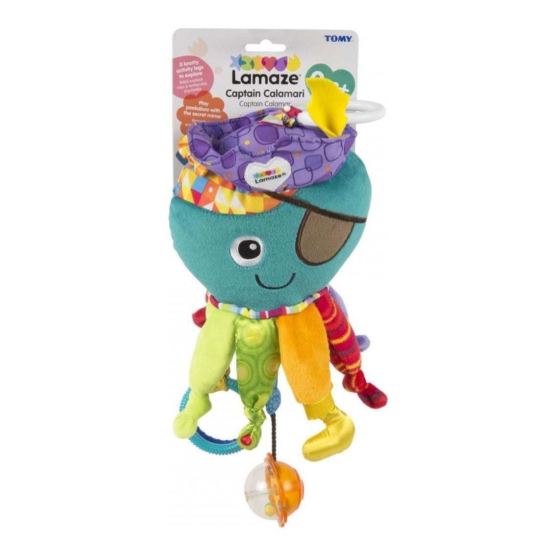 TOMY Lamaze- Capitanul Calamari