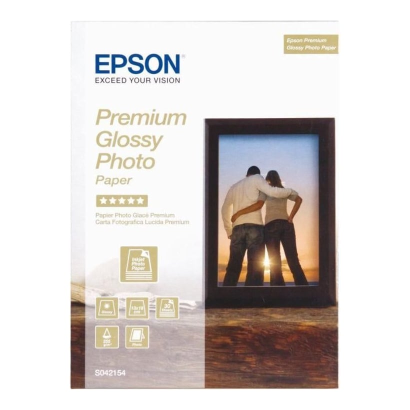 Epson S042154 A4 Glossy Photo Paper